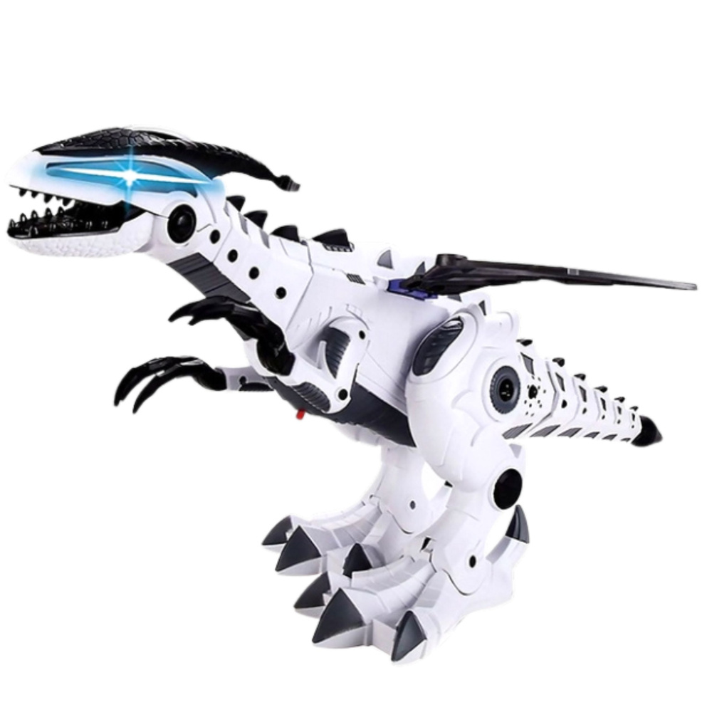 Dinozauras robotas su judesiais, šviesomis ir garsais 1