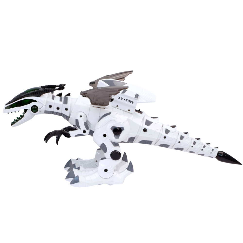 Dinozauras robotas su judesiais, šviesomis ir garsais 2