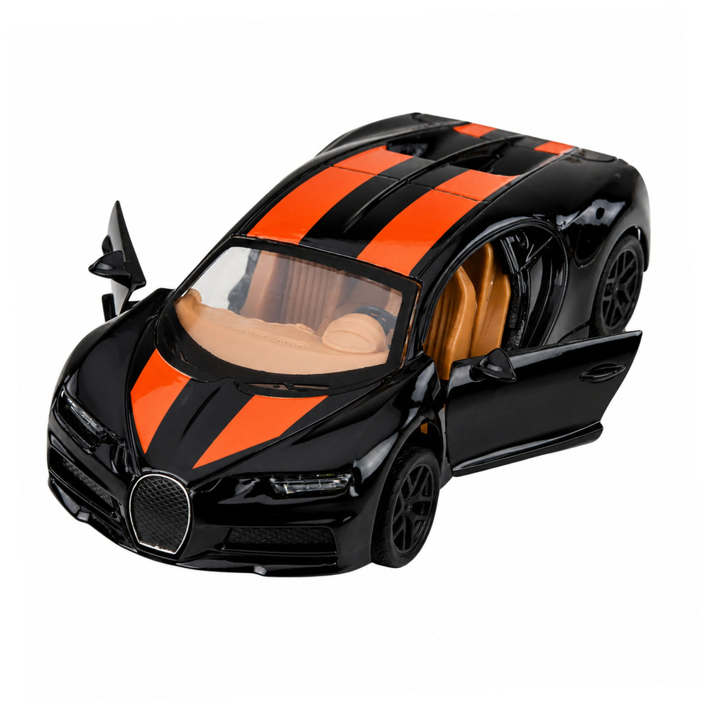 Metalo sportinis automobilis 1:32 2