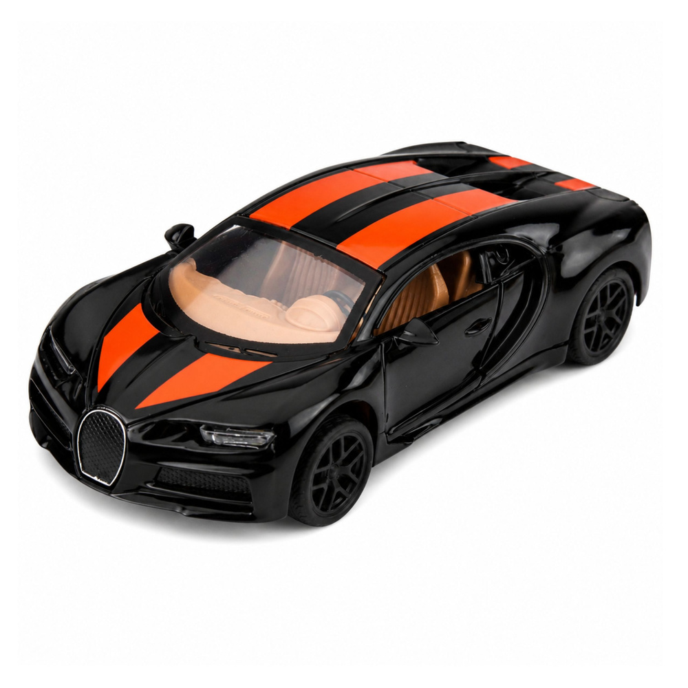 Metalo sportinis automobilis 1:32