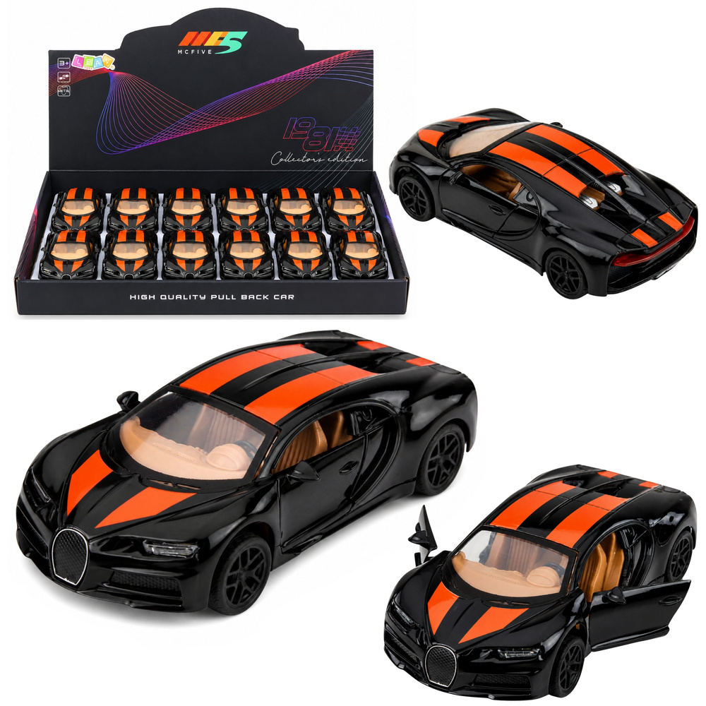 Metalo sportinis automobilis 1:32
