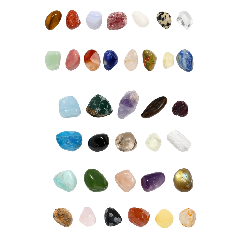 Mineralų rinkinys 36 vnt.