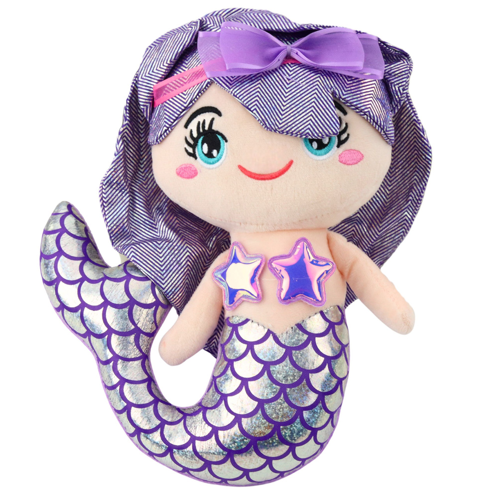Minkšta pliušinė undinėlė 25 cm