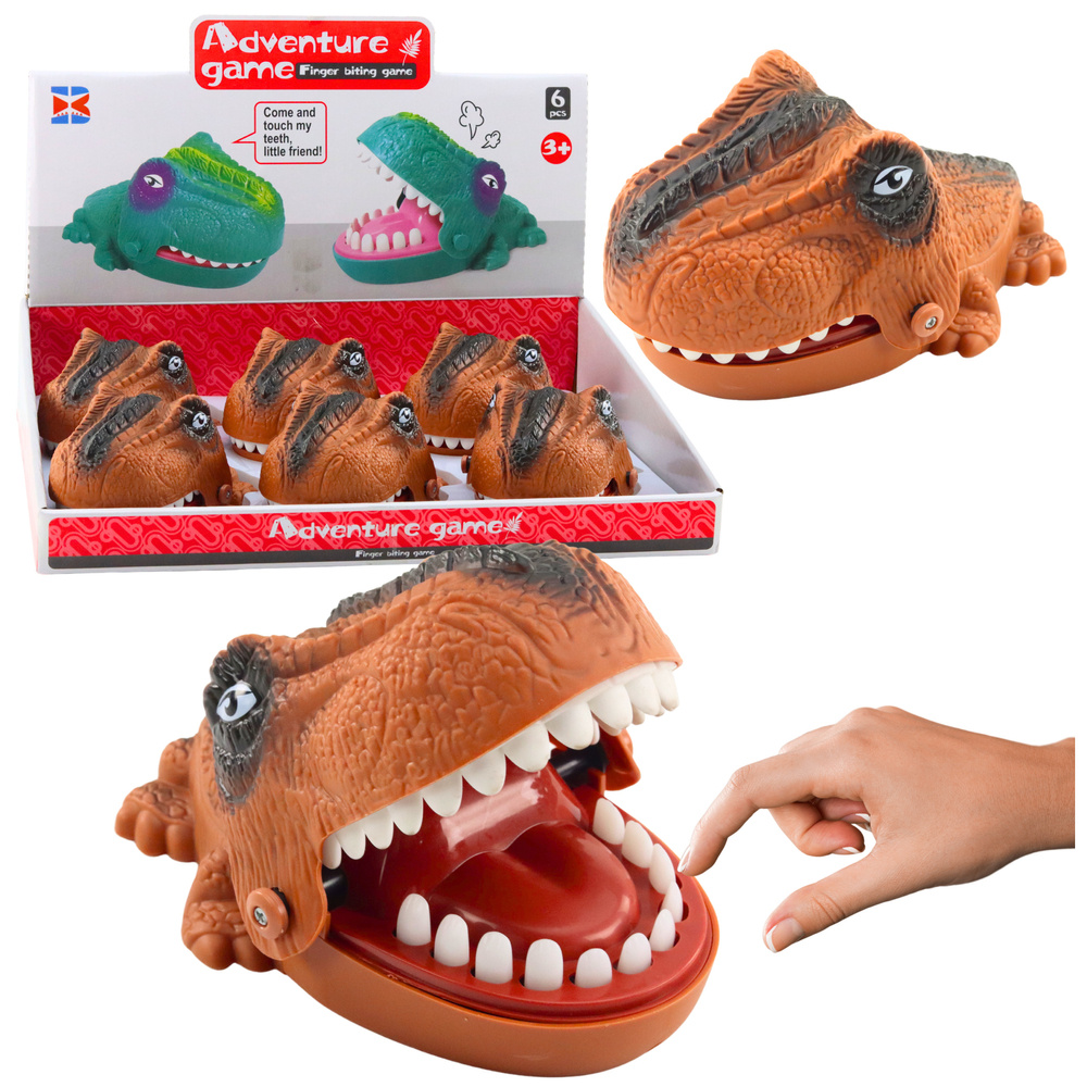 Čiumpantis Dinozauras žaidimas vaikams