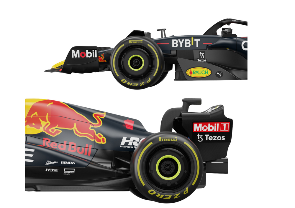 Red Bull RB181 F1 Nuotolinio Valdymo Modelis, Mėlynas 3