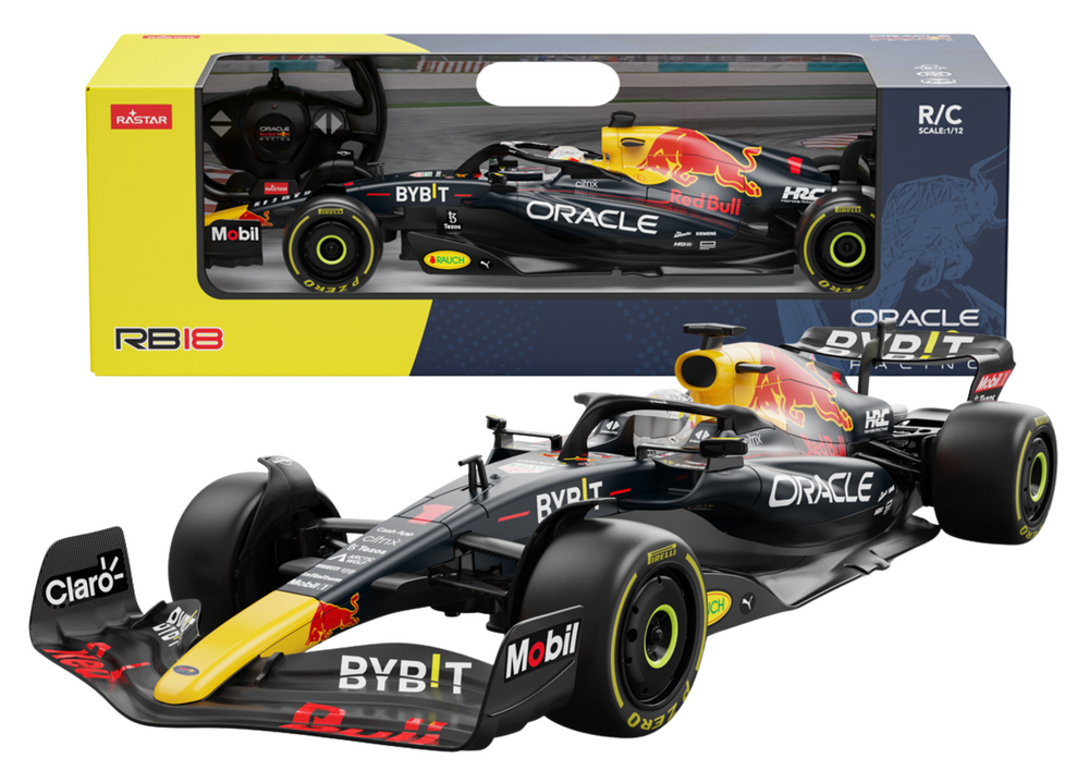 Red Bull RB181 F1 Nuotolinio Valdymo Modelis, Mėlynas