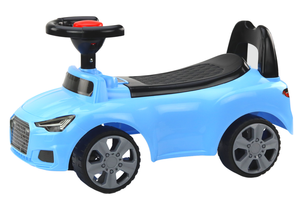 Paspiriamas automobilis qx-3396 lean toys, mėlynas