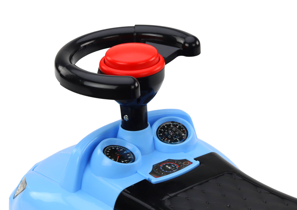 Paspiriamas automobilis qx-3396 lean toys, mėlynas