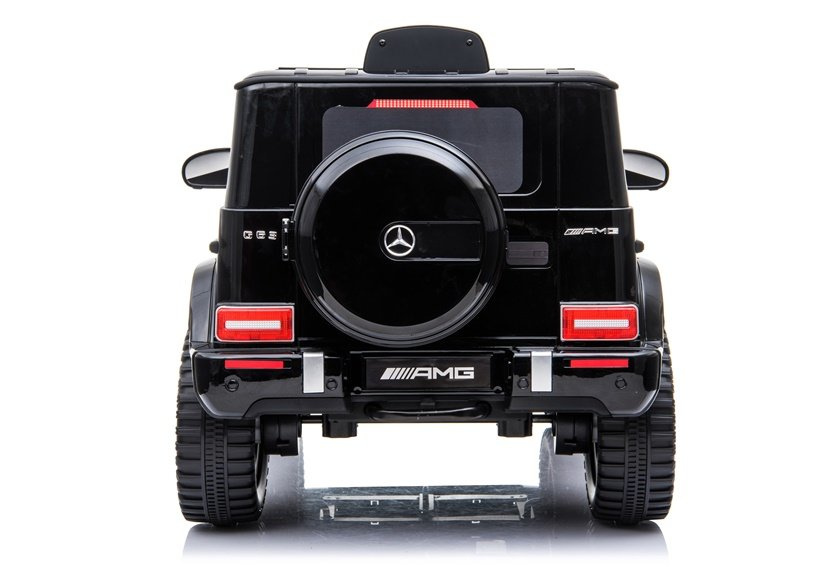 Vaikiškas elektrinis automobilis mercedes-benz g63 amg bbh-0003 ez, juodas