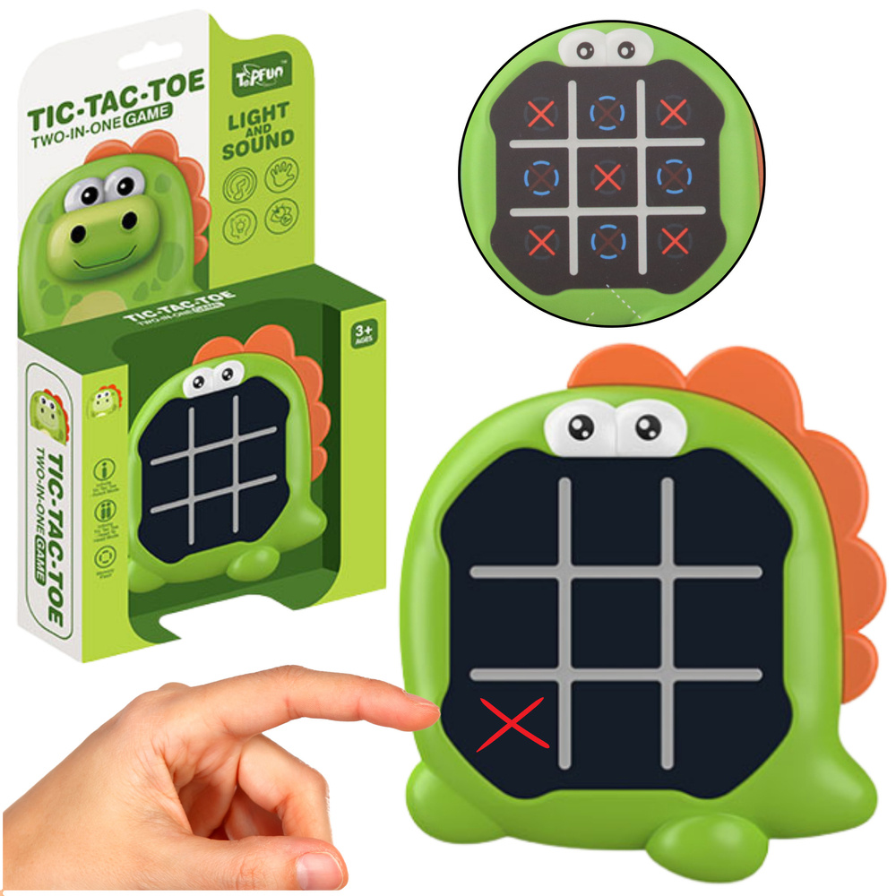 Elektroninis žaidimas 3in1 Dinozauras