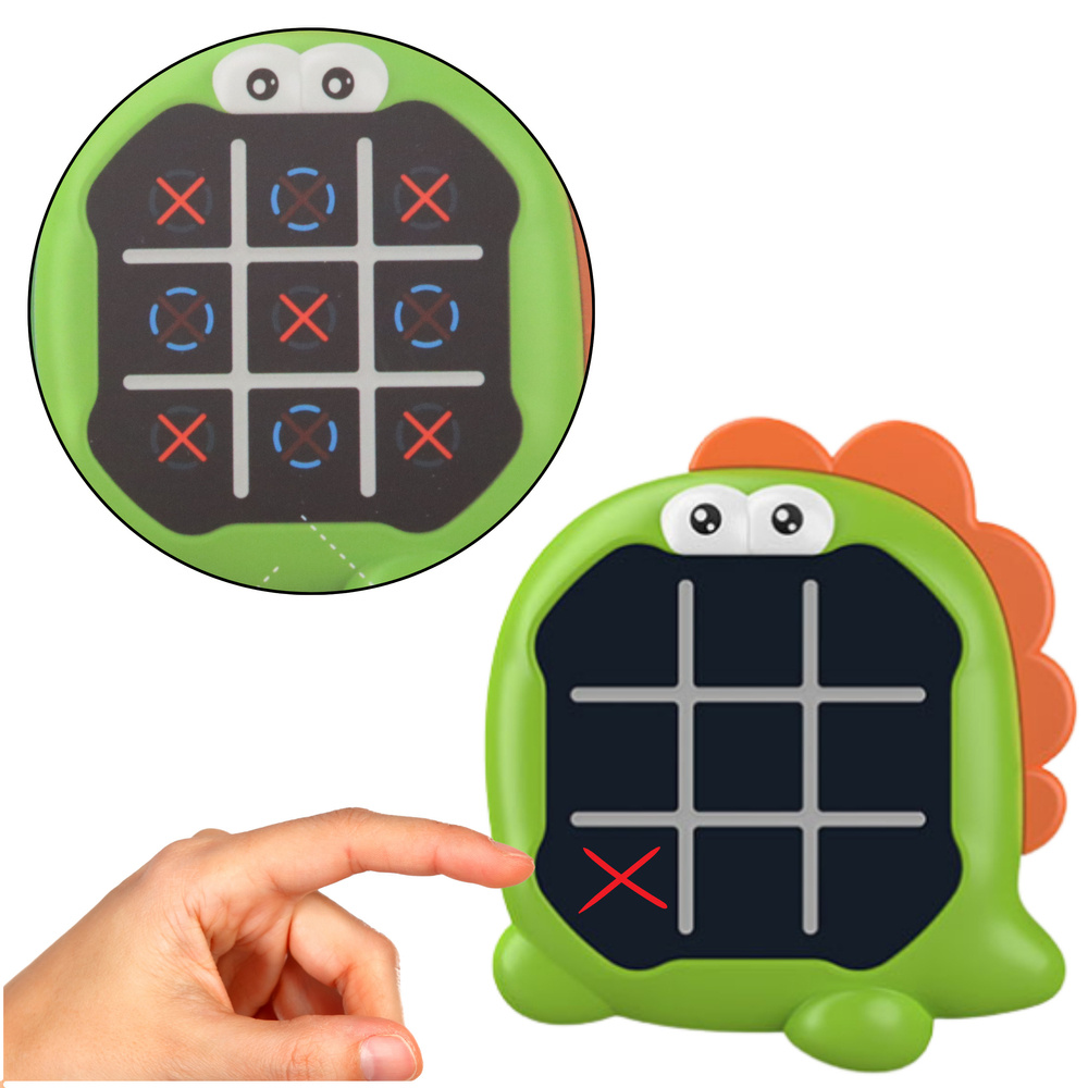 Elektroninis žaidimas 3in1 Dinozauras