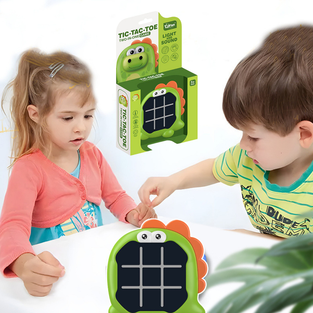 Elektroninis žaidimas 3in1 Dinozauras 3