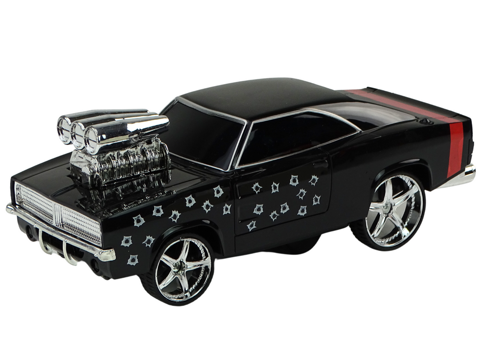 Nuotolinio valdymo automobilis 1:18 su 360 driftu ir šviesomis 1