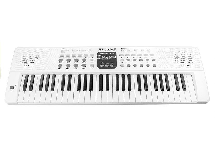 Elektroninė klaviatūra hs5416 su 54 klavišais