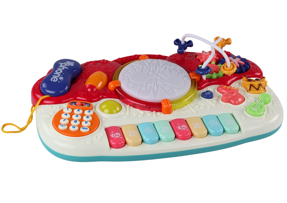 Daugiafunkcis muzikinis žaislas lean toys