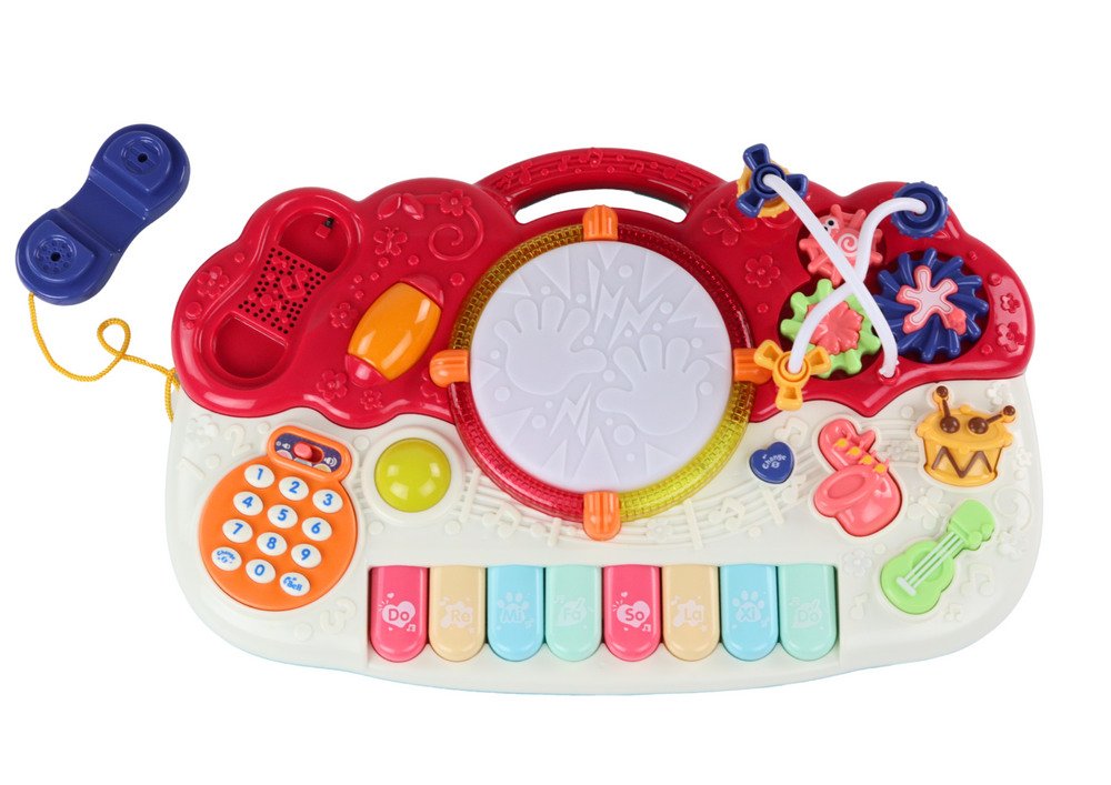 Daugiafunkcis muzikinis žaislas lean toys