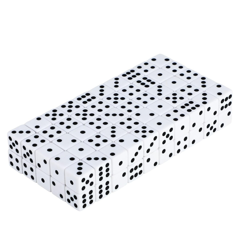 Kauliukų rinkinys 1,5 cm 100 vnt.