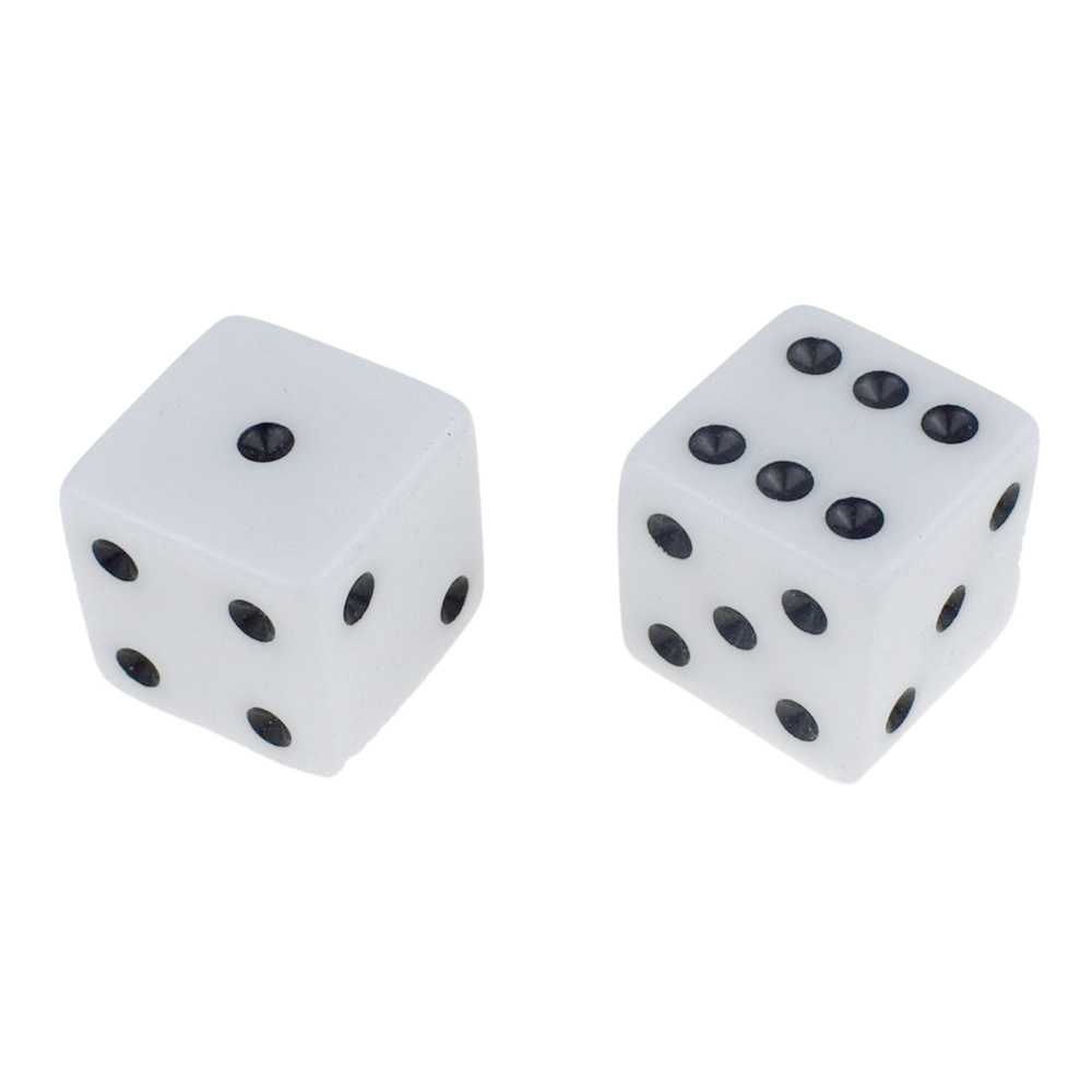 Kauliukų rinkinys 1,5 cm 100 vnt.