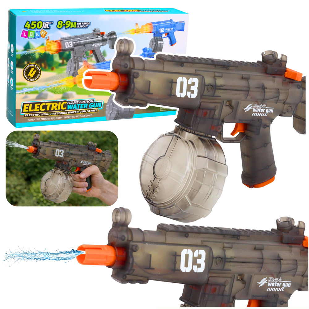 Elektrinis vandens šautuvas 450 ml