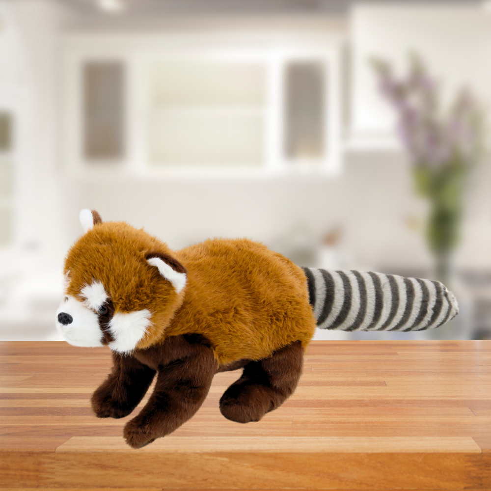 Pliušinis žaislas raudonoji panda 45 cm