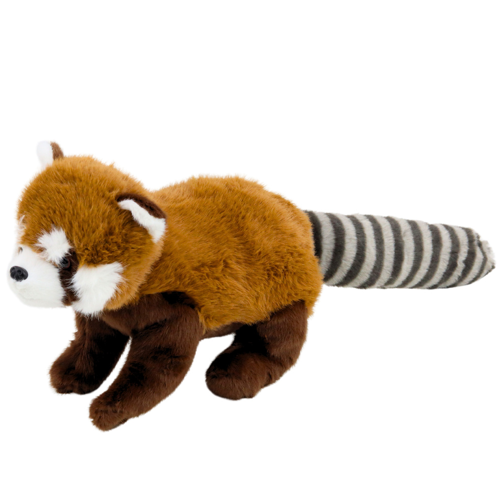Pliušinis žaislas raudonoji panda 45 cm