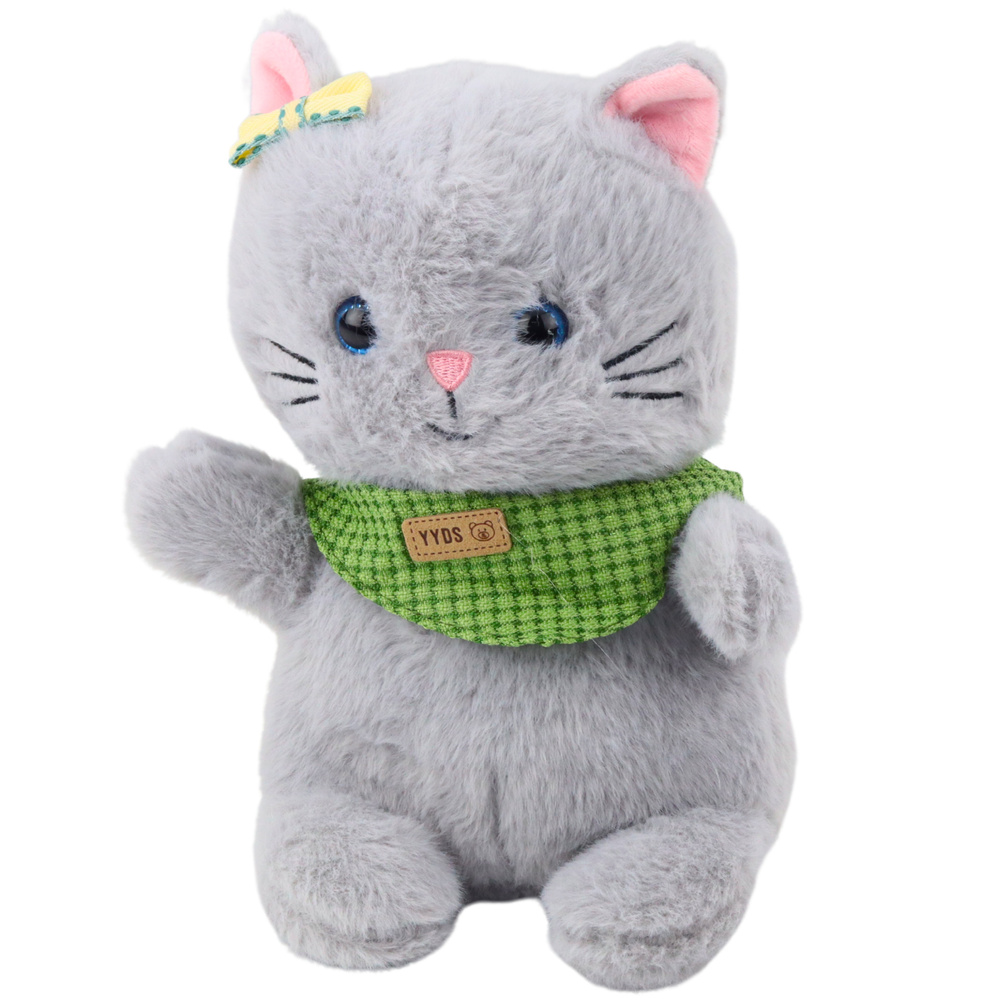 Pliušinis katinas žaislas 22 cm