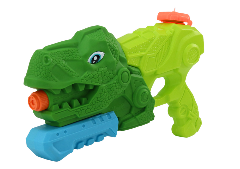 Žalias dinozauro vandens šautuvas 1000 ml