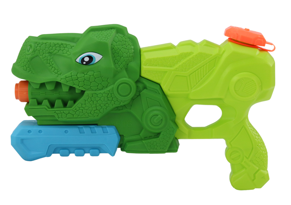 Žalias dinozauro vandens šautuvas 1000 ml