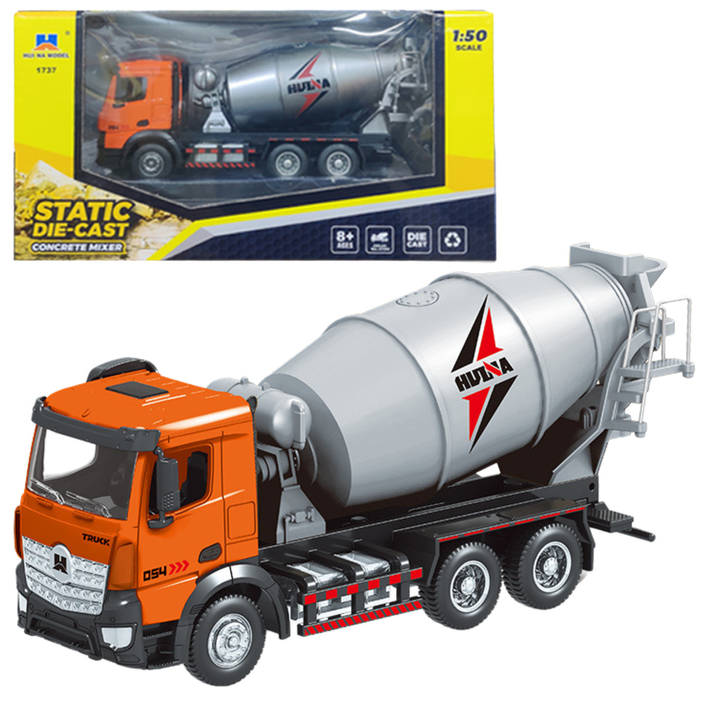 Betono maišyklė huina orange 1:50