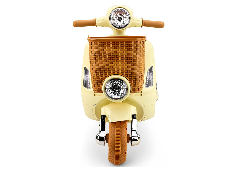 Elektrinis motoroleris Vespa XW-03 smėlio spalvos 2
