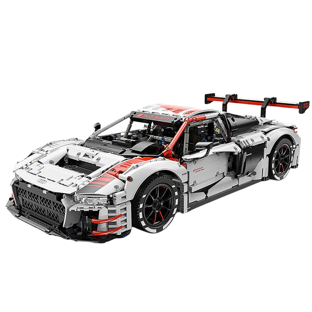 Konstravimo rinkinys rc automobilis audi r8