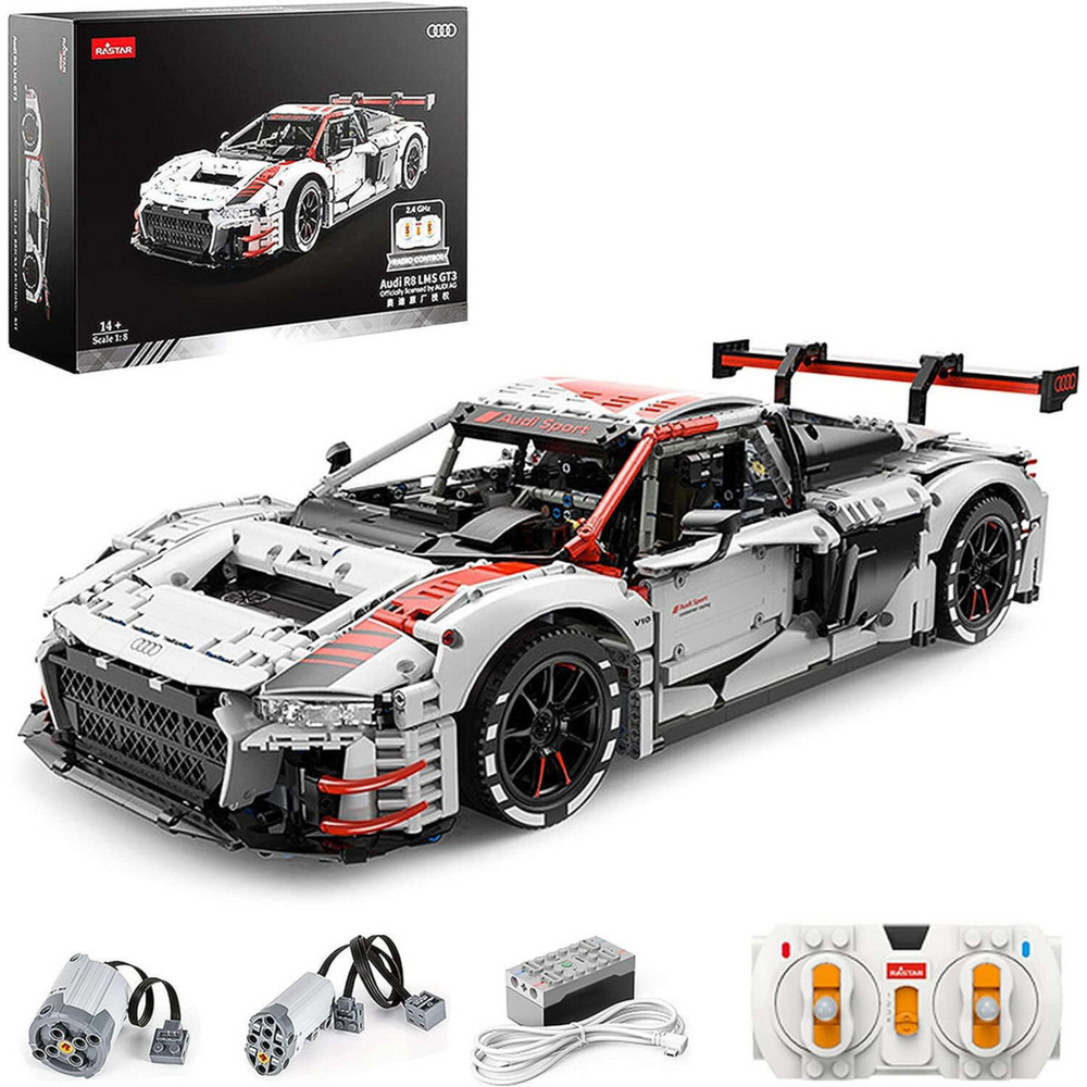 Konstravimo Rinkinys Rc Automobilis Audi R8