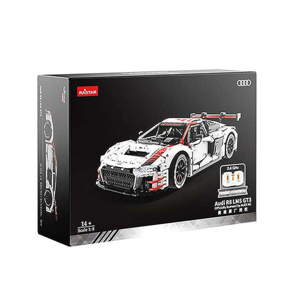 Konstravimo rinkinys rc automobilis audi r8