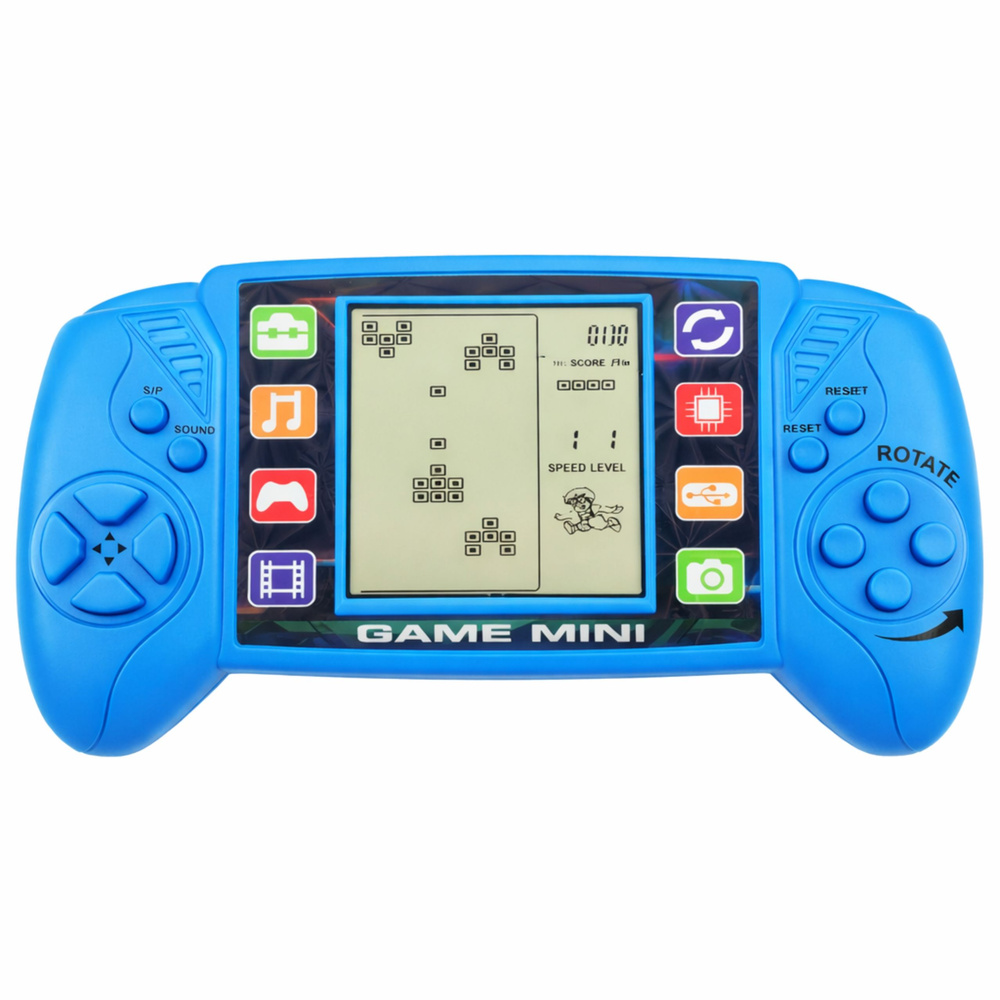 Tetris konsolė mėlyna