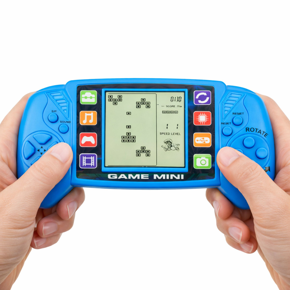 Tetris konsolė mėlyna 2
