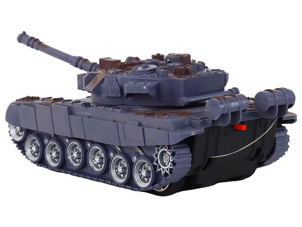 Nuotoliniu būdu valdomas tankas lean toys, mėlynas, 24,5x10,5x7 cm