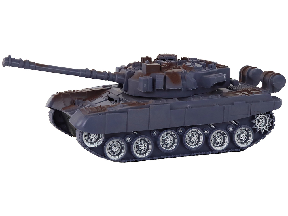 Nuotoliniu būdu valdomas tankas lean toys, mėlynas, 24,5x10,5x7 cm