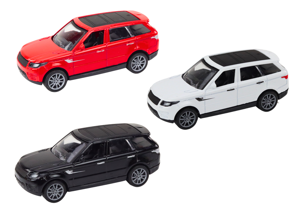 Metalinis keleivinis automobilis 1:36 su trinties pavara