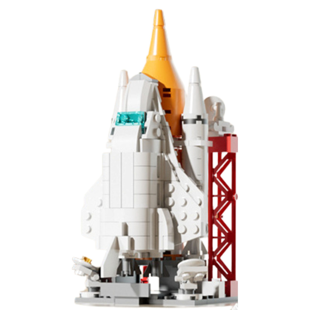 Konstruktorius kosmoso raketa 24–58 detalių