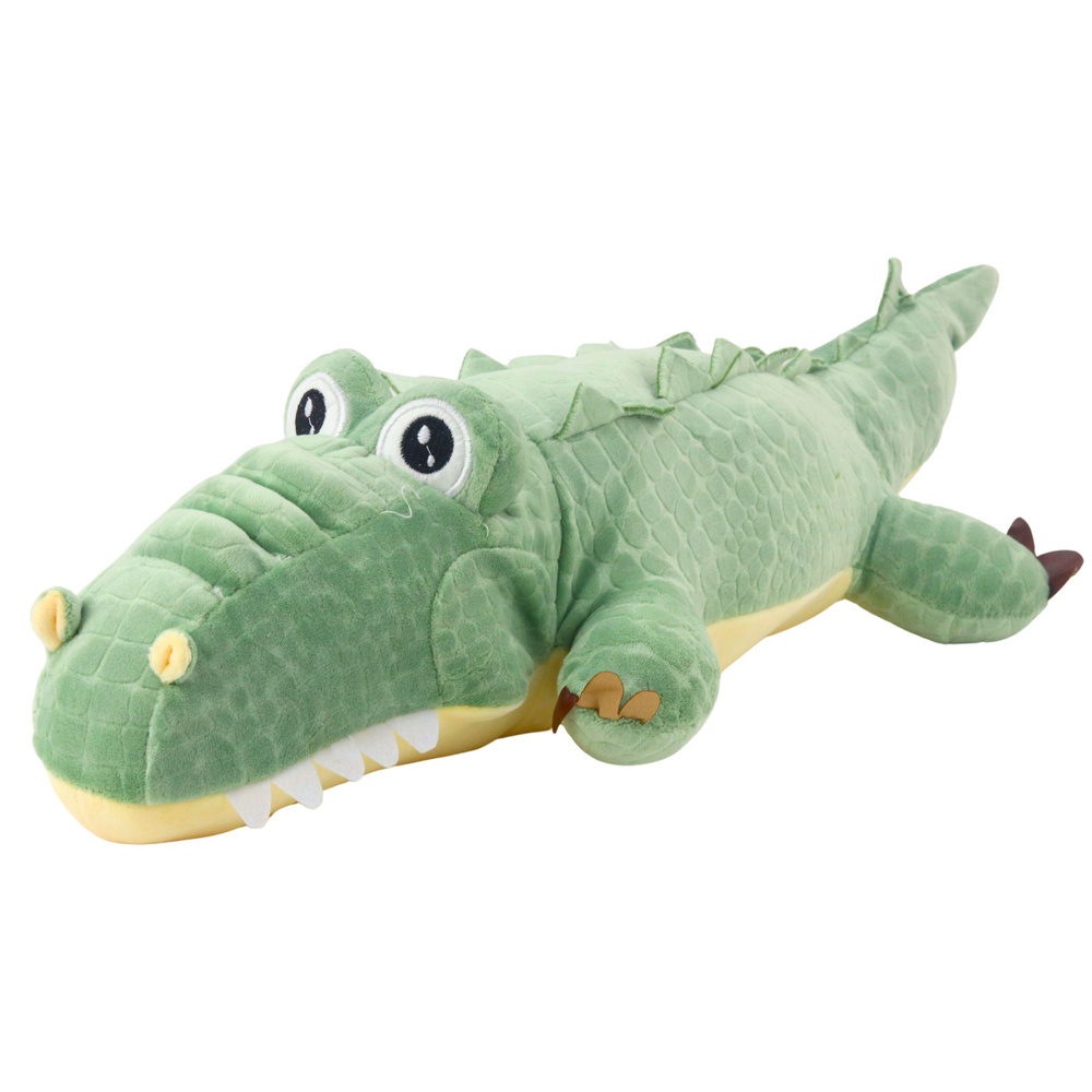 Pliušinis žaislas krokodilas 50 cm
