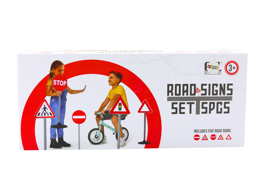 Mokomieji kelio ženklai, 5 vnt., 70 cm 2