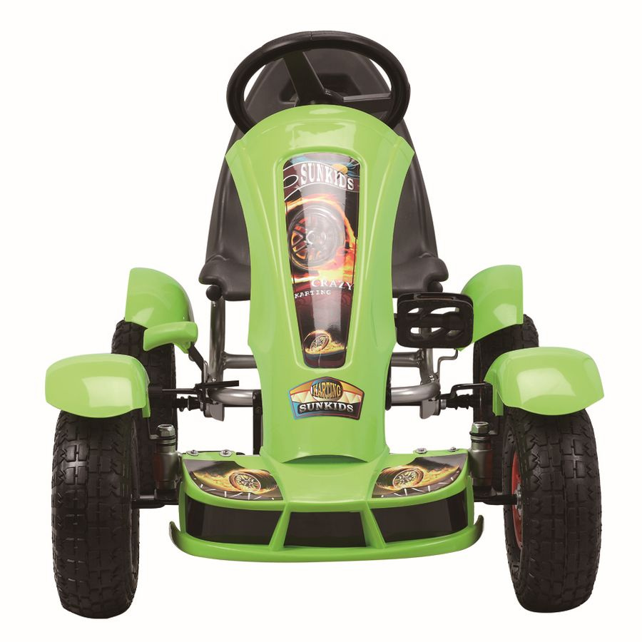 Gokart žalias 2