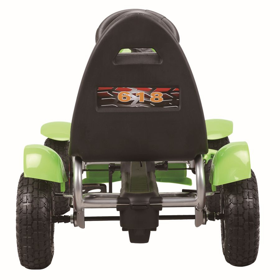Gokart žalias 3