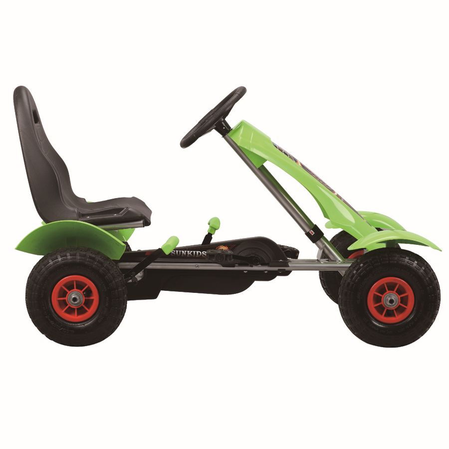 Gokart žalias