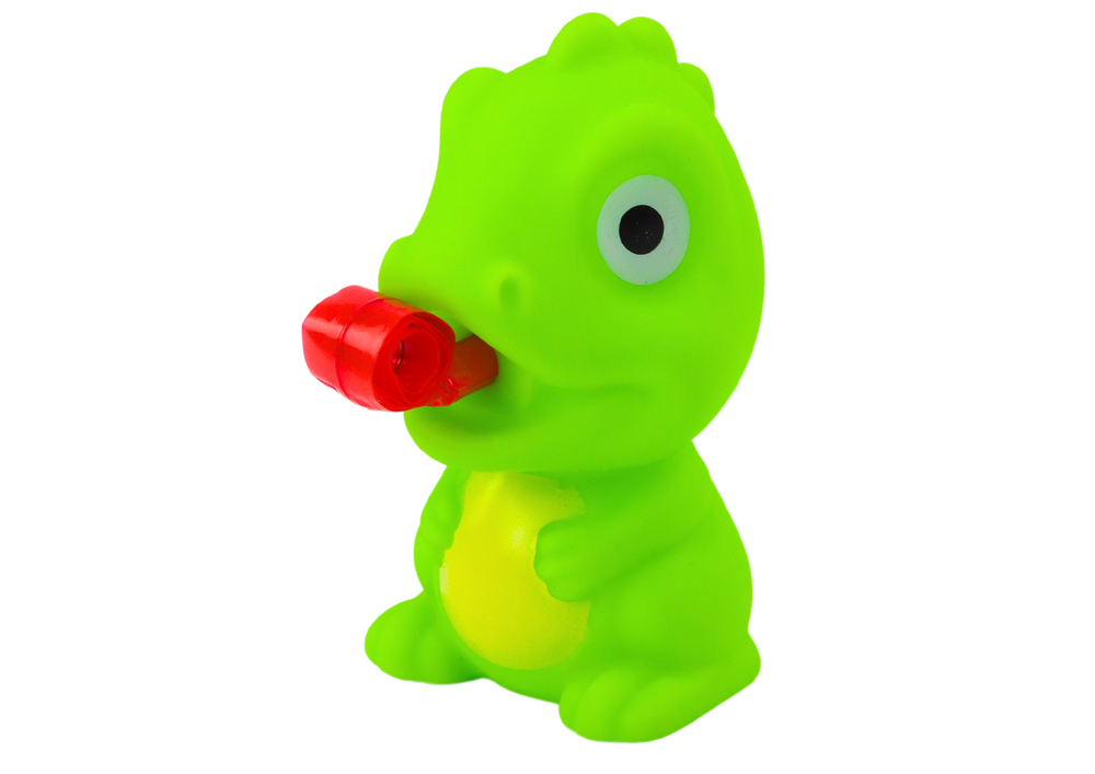 Interaktyvus guminis dinozauras su ištraukiamu liežuviu