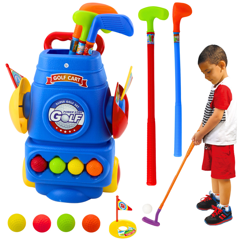Mini golfas leantoys