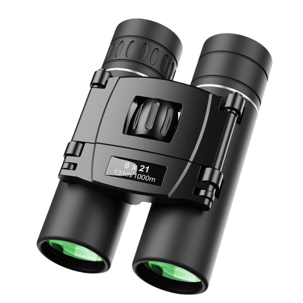 Mini kišeniniai žiūronai Zoom 8x21