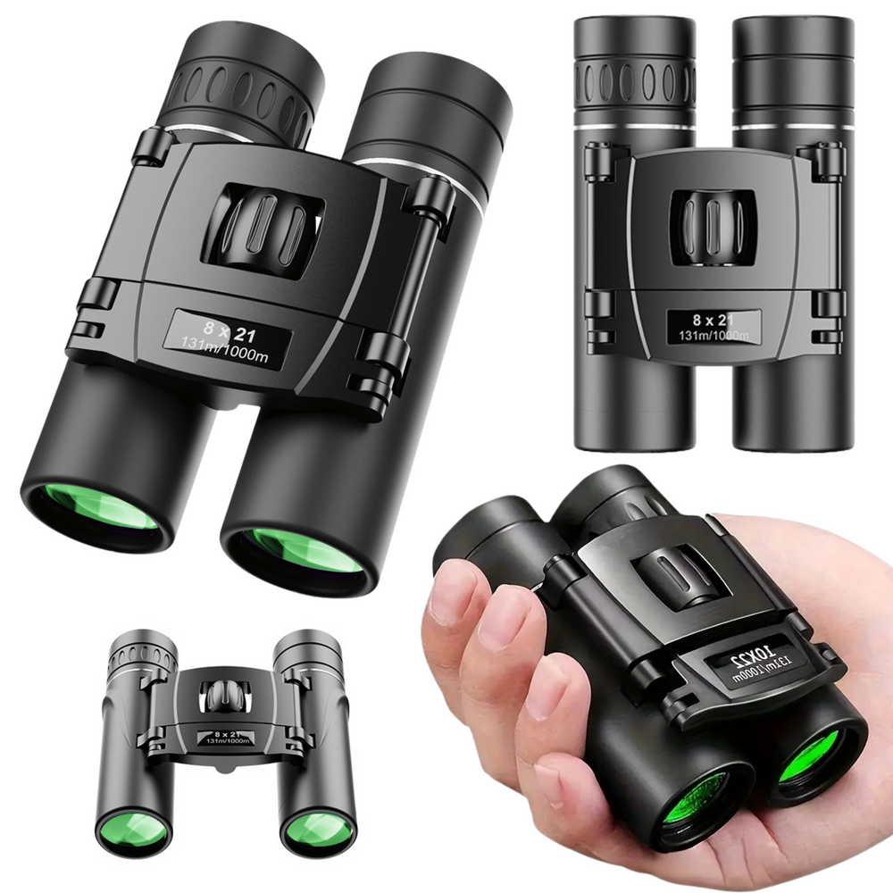 Mini kišeniniai žiūronai Zoom 8x21