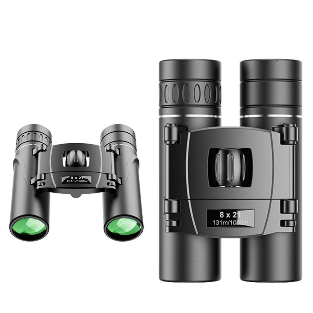 Mini kišeniniai žiūronai Zoom 8x21