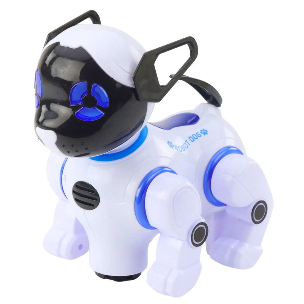 Interaktyvus robotas šuo su nuotolinio valdymo pultu 1